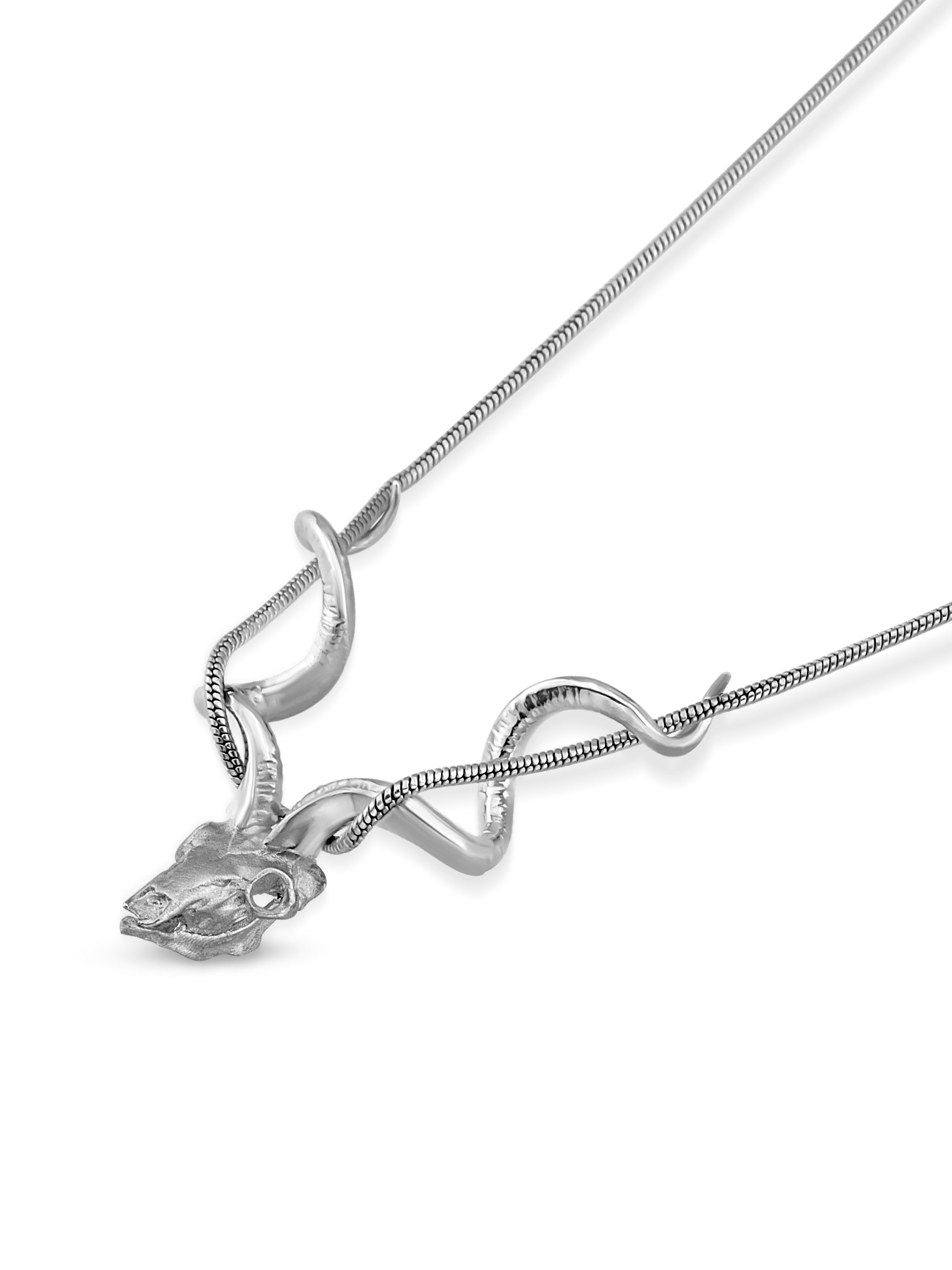 Bullish Pearl Necklace